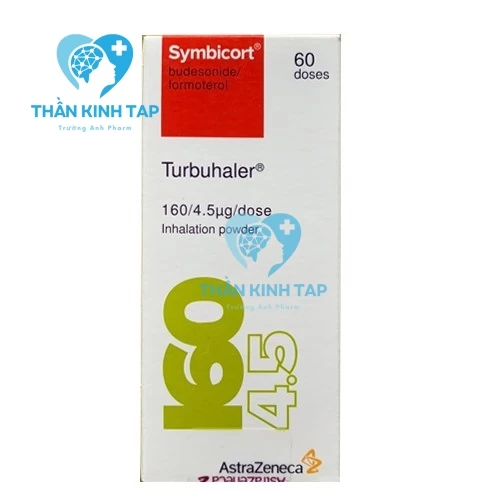 Symbicort Turbuhaler 60 - Budesonide 80mcg + Formoterol 4,5mcg AstraZeneca