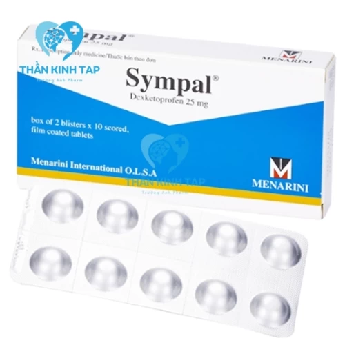 Sympal 25mg - Thuốc có công dụng giảm đau