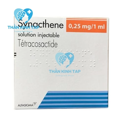 Synacthène 0,25mg/1ml - Tetracosactide Alfasigma