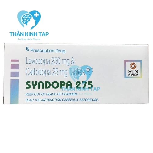 Syndopa 275mg Sun Pharma - Thuốc điều trị Parkinson