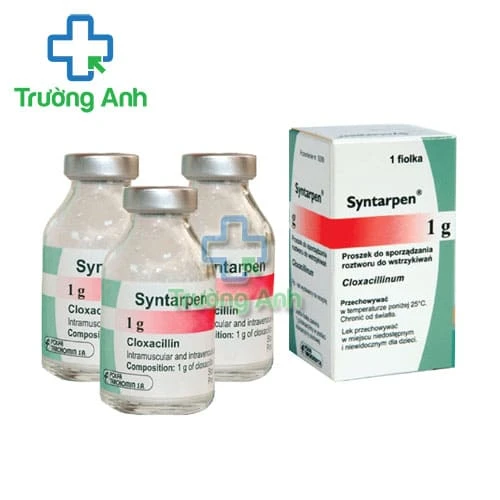 Syntarpen - Thuốc điều trị nhiễm khuẩn da và mô mềm