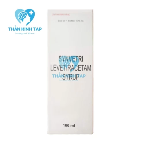 Synvetri 100mg/ml - Thuốc điều trị các cơn động kinh