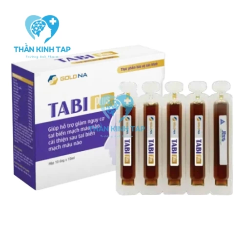 Tabi Plus - Hỗ trợ tăng cường tuần hoàn máu não