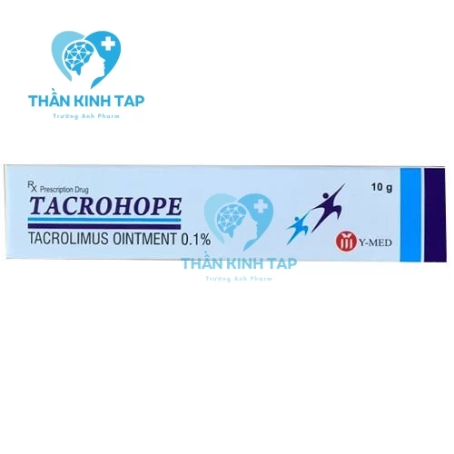 Tacrohope - thuốc điều trị chàm và viêm da dị ứng