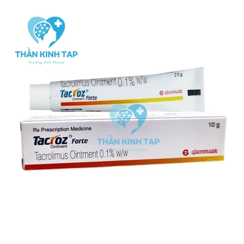 Tacroz Forte - Thuốc mỡ điều trị viêm da dị ứng 
