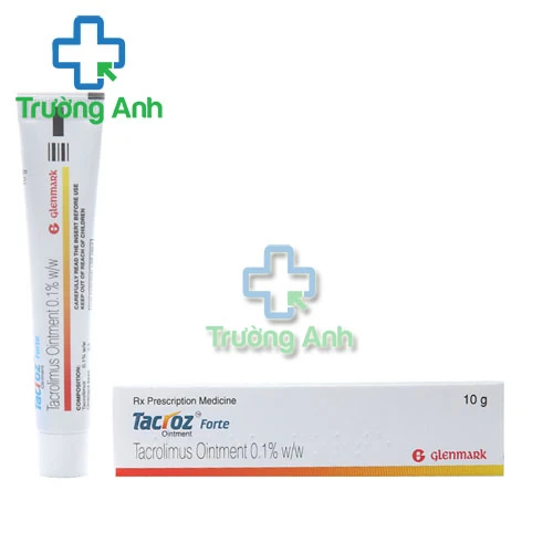 Tacroz Forte - Thuốc mỡ điều trị viêm da dị ứng 