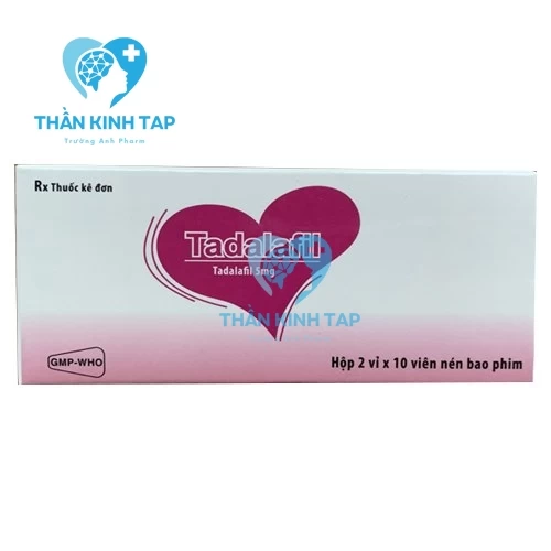 Tadalafil 5mg - Tadalafil Cophavina