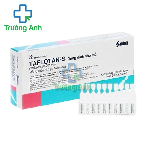 Taflotan-S - Thuốc nhỏ mắt điều trị Glôcôm và tăng nhãn áp