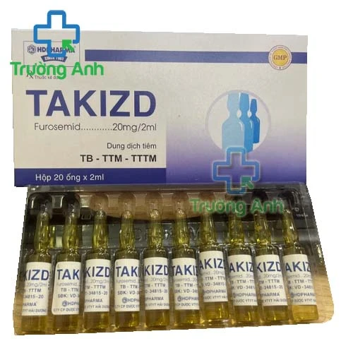 Takizd - Thuốc điều trị tăng huyết áp thể nhẹ hiệu quả