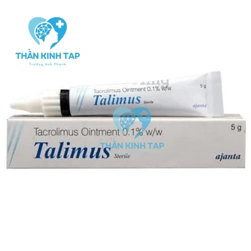 Talimus 0.1% - Thuốc điều trị viêm da dị ứng hiệu quả