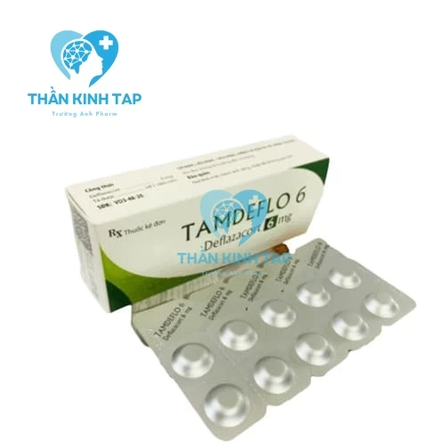 Tamdeflo 6  - Thuốc kháng viêm, giảm đau hiệu quả