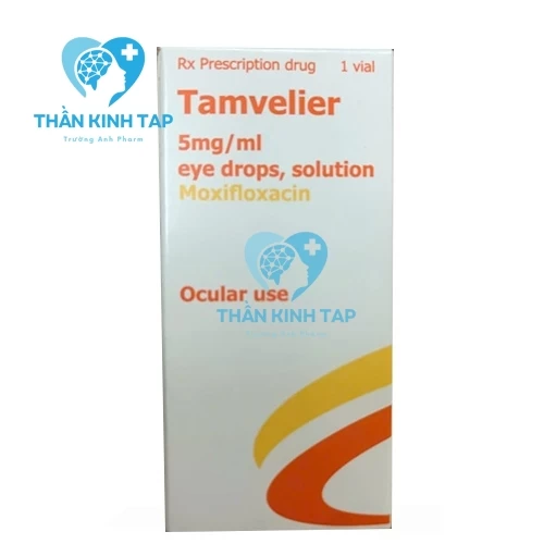 Tamvelier - Thuốc điều trị viêm loét giác mạc hiệu quả