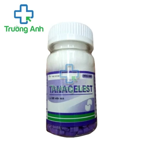 Tanacelest - Thuốc điều trị các dị ứng nặng hiệu quả