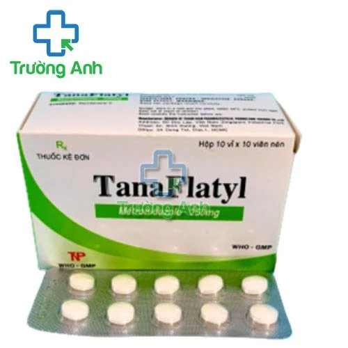 Tanaflatyl - Thuốc điều trị viêm loét miệng, nhiễm khuẩn hiệu quả