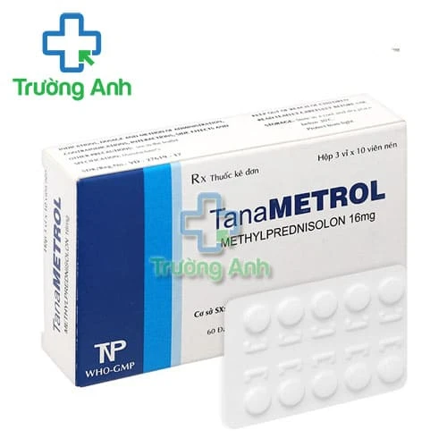 Tanametrol 16mg - Thuốc giúp kháng viêm hiệu quả