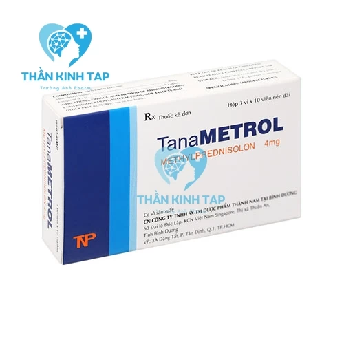 Tanametrol 4mg - Thuốc giúp chống viêm hiệu quả