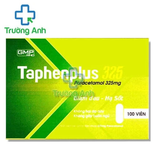 Taphenplus 325 - Thuốc giảm đau từ mức nhẹ đến vừa