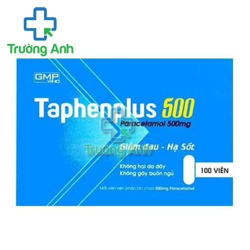 Taphenplus 500 - Thuốc giảm đau từ mức nhẹ đến vừa