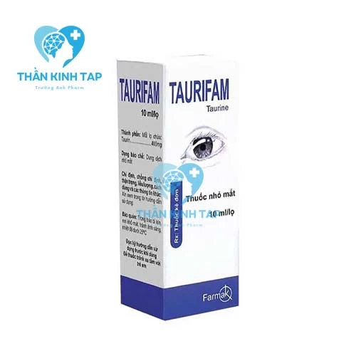 Taurifam - Thuốc điều trị loạn dưỡng giác mạc