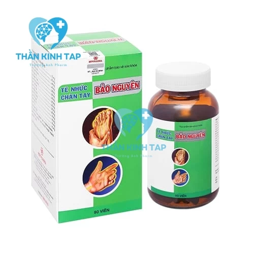 Tê Nhức Chân Tay Bảo Nguyên - Tăng cường lưu thông khí huyết