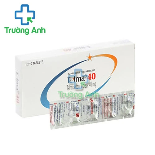 Telma 40 - Thuốc điều trị tăng huyết áp vô căn