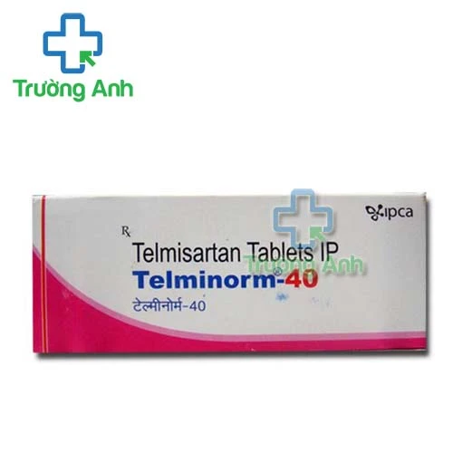 Telminorm-40 - Thuốc điều trị cao huyết áp và suy tim