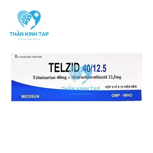 Telzid 40/12.5  - Thuốc uống điều trị tăng huyết áp