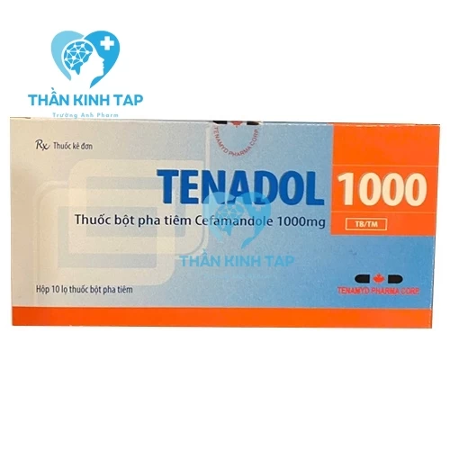 Tenadol 1000 - Thuốc điều trị nhiễm khuẩn đường tiêm