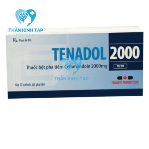 Tenadol 2000 - Thuốc điều trị nhiễm trùng đường hô hấp dưới