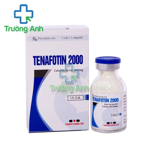 Tenafotin 2000 - Thuốc điều trị, dự phòng nhiễm khuẩn