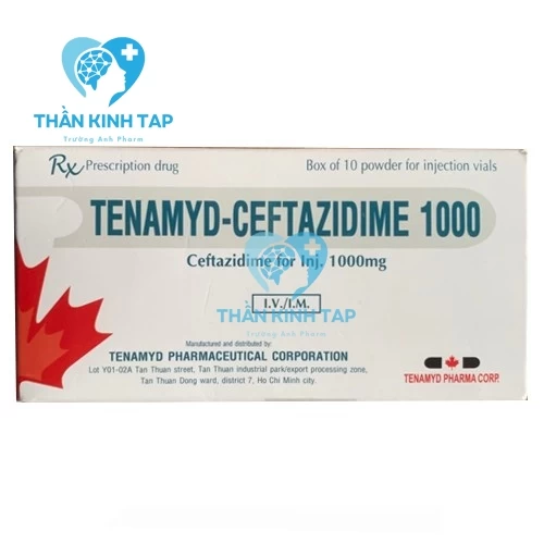 Tenamyd-ceftazidime 1000