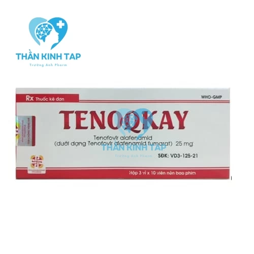 Tenoqkay - Thuốc điều trị viêm gan B hiệu quả