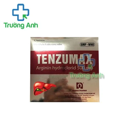 Tenzumax - Thuốc điều trị tăng amoniac máu hiệu quả