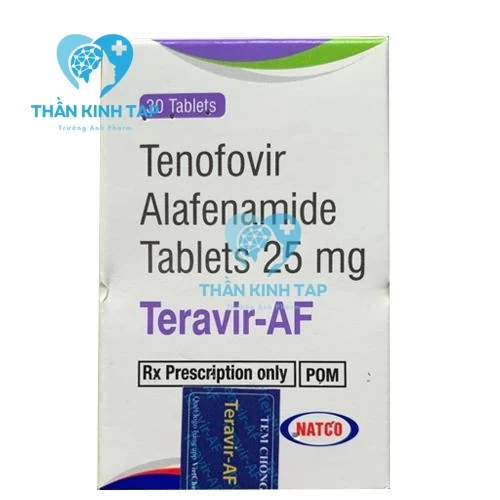 Teravir-AF - Tenofovir 25mg Natco