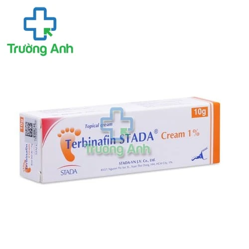 Terbinafin stada cream 1% - Đều trị các bệnh nhiễm nấm ở da