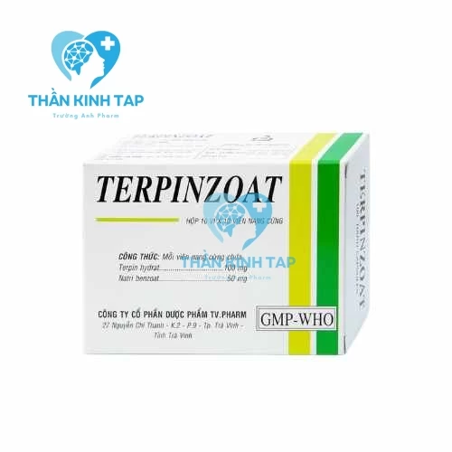 Terpin Benzoat 100 TV. Pharm