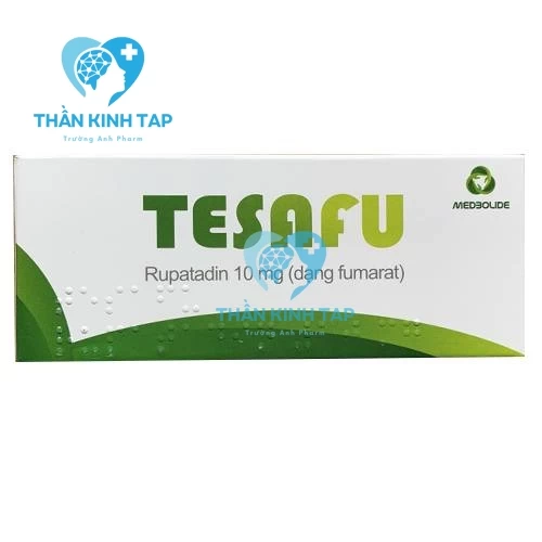 Tesafu - Rupatadin 10mg Medisun