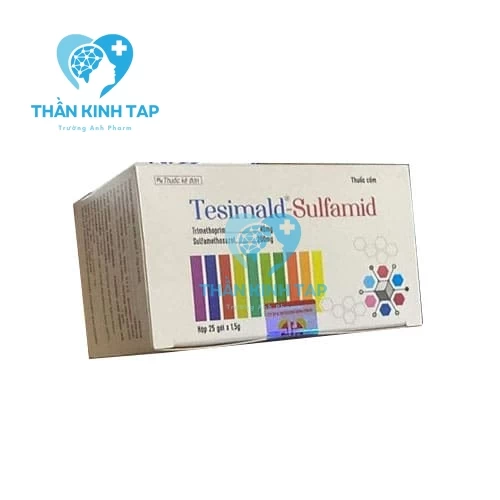 Tesimald-sulfamid -  Thuốc điều trị và phòng ngừa nhiễm khuẩn