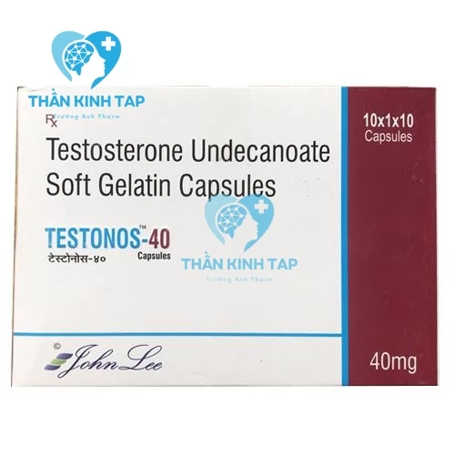 Testonos-40 - Hỗ trợ tăng cường sinh lực cho nam giới