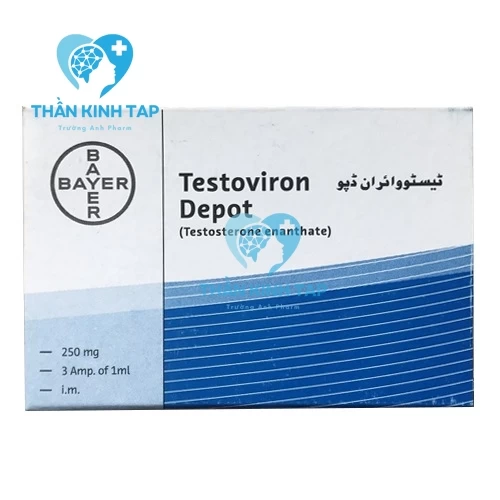 Testoviron Depot - Testosterone 250mg Bayer