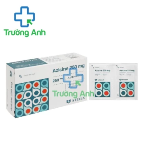 Azicine 250 - Thuốc điều trị nhiễm khuẩn