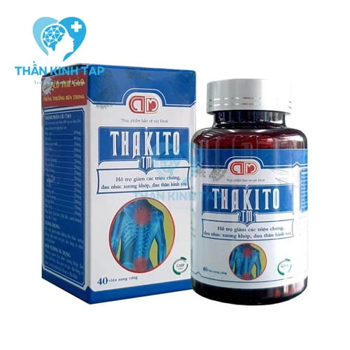 Thakito TM - Hỗ trợ các liệu pháp điều trị đau thần kinh tọa