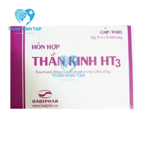 Hỗn hợp thần kinh HT3 - Thuốc giảm đau dây thần kinh