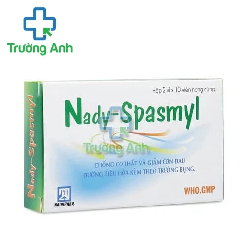 Nady-spasmyl - Thuốc điều trị co thắt đường tiêu hóa