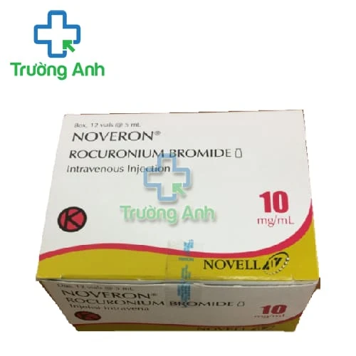 Noveron - Thuốc tiêm gây mê toàn thân chất lượng