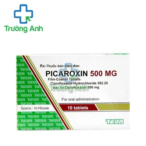 Picaroxin 500mg - Thuốc điều trị nhiễm khuẩn chất lượng