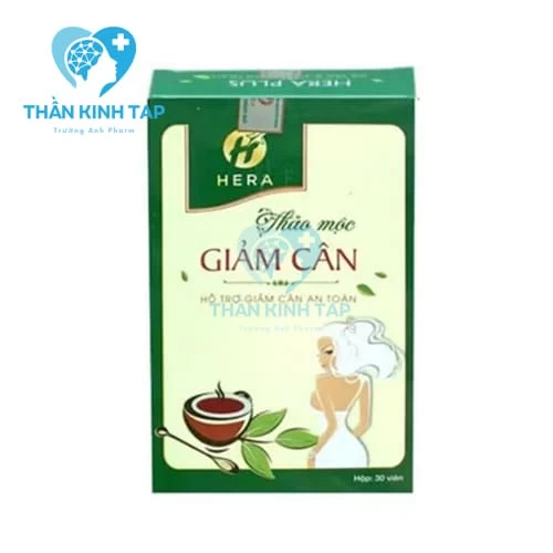 Thảo Mộc Hera - Viên uống hỗ trợ giảm cân