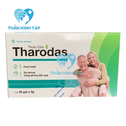 Tharodas - Hỗ trợ hoạt huyết, bổ khí, thông kinh lạc