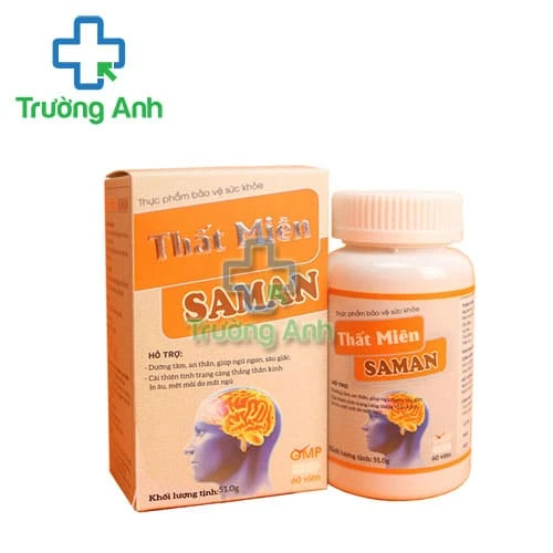 Thất Miên Saman - Hỗ trợ dưỡng tâm, an thần