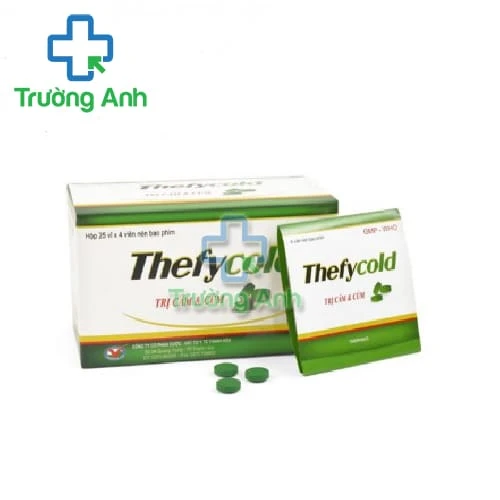 Thefycold - Thuốc điều trị các rối loạn đường hô hấp